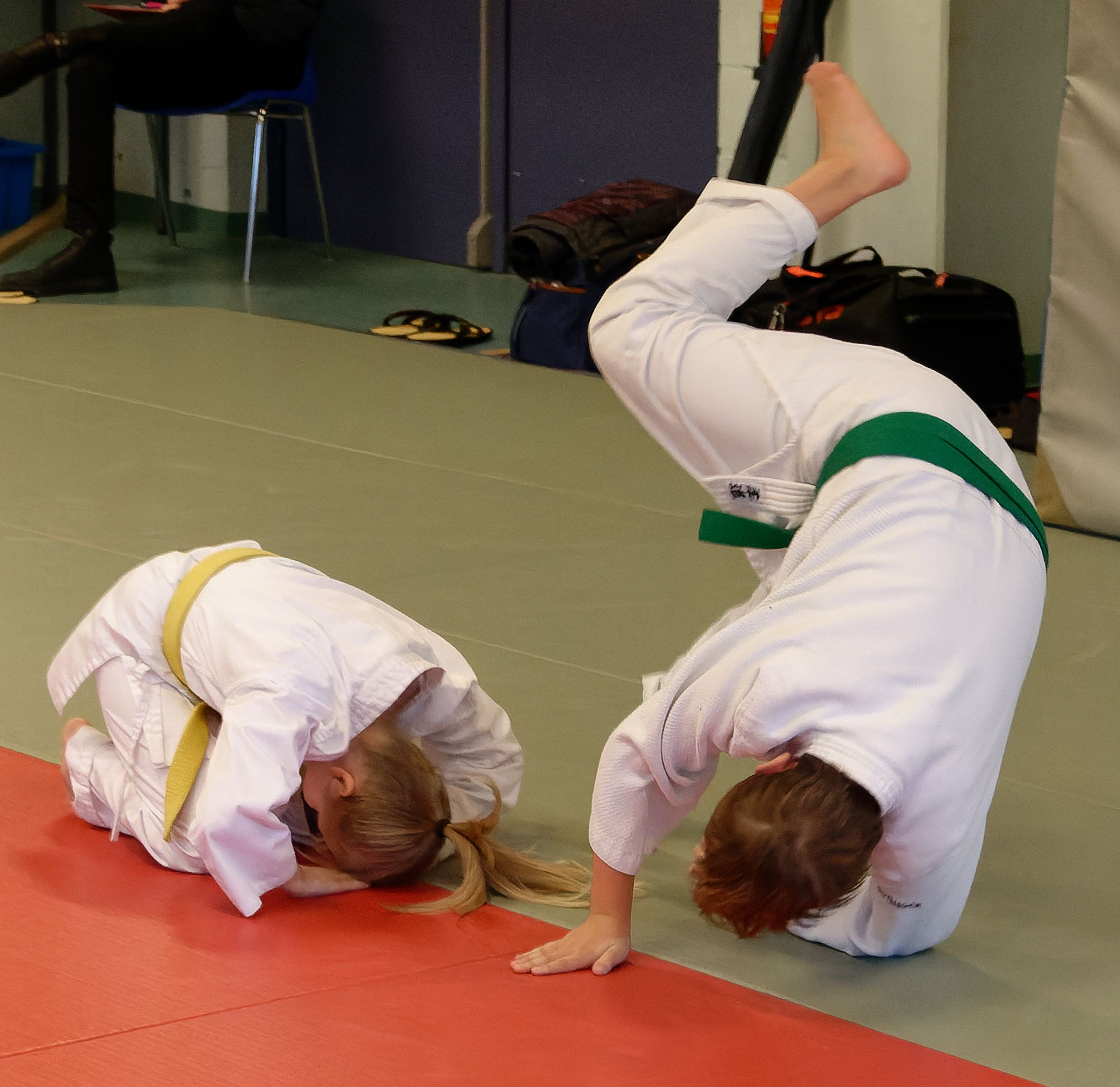 Cours A&iuml;kido Wanze